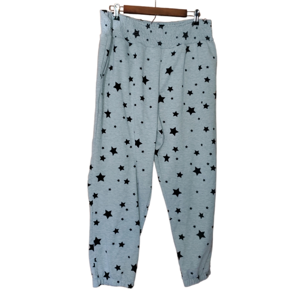 Steve Madden Grey Star lounge Pants XXL